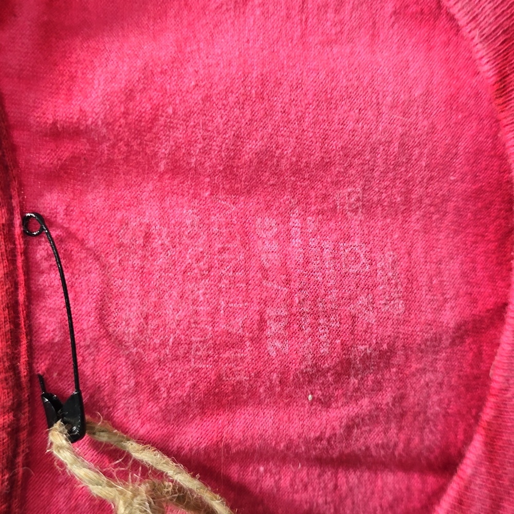 Red Tie Dye Shirt๐๐HP๐๐ - Picture 3 of 12